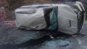 CHAMOLI SCORPIO ACCIDENT