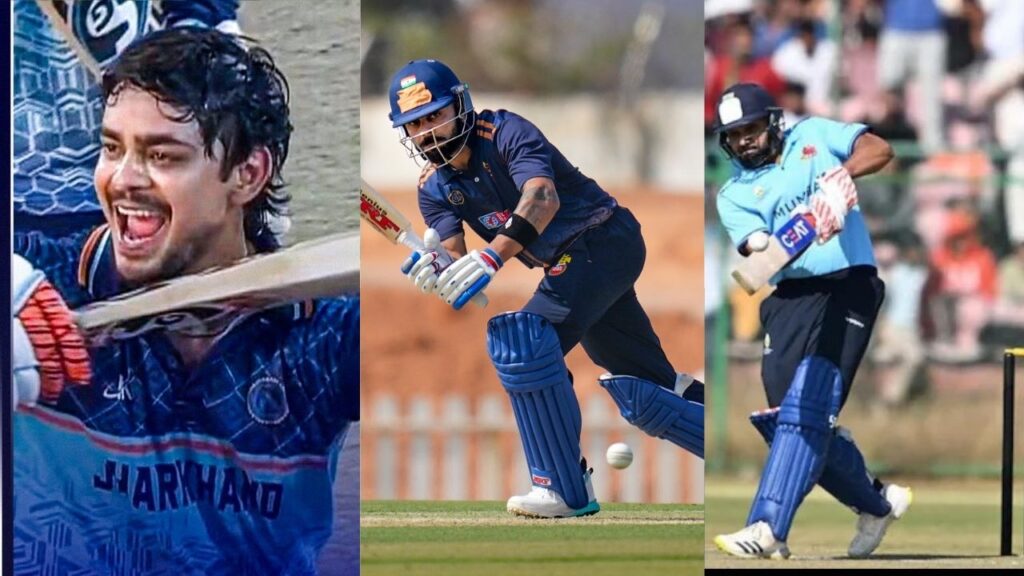 VIJAY HAZARE TROPHY 2025