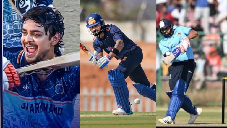 VIJAY HAZARE TROPHY 2025