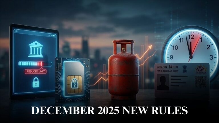 DECEMBER 2025 NEW RULES