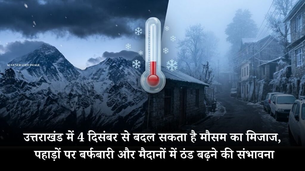 UTTARAKHAND WEATHER UPDATE