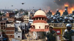 HALDWANI RAILWAY ENCROACHMENT