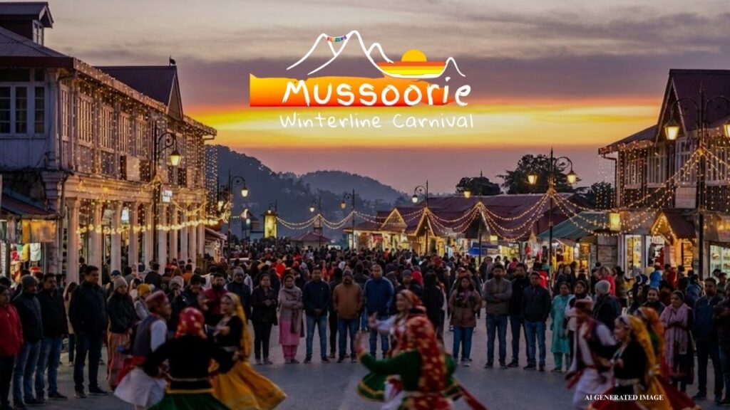 MUSSOORIE WINTER LINE CARNIVAL 2025
