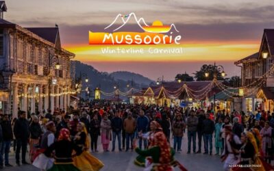 MUSSOORIE WINTER LINE CARNIVAL 2025