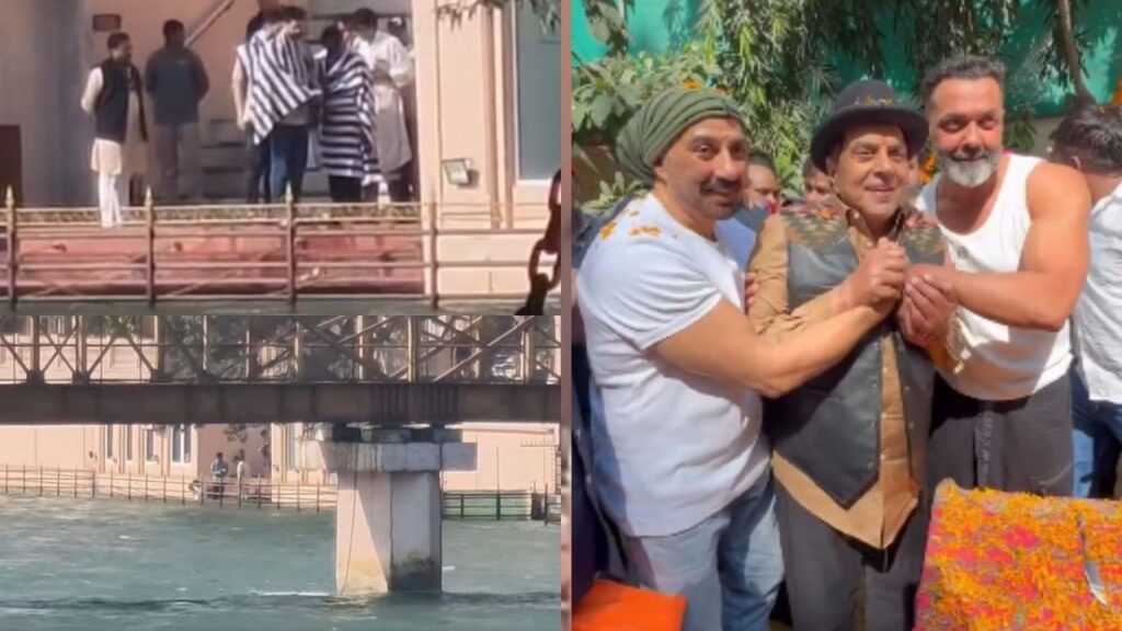 DHARMENDRA ASTHI VISARJAN HARIDWAR