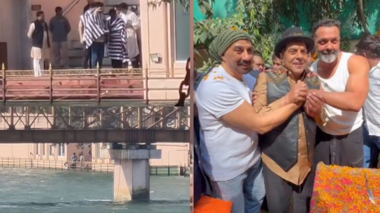 DHARMENDRA ASTHI VISARJAN HARIDWAR