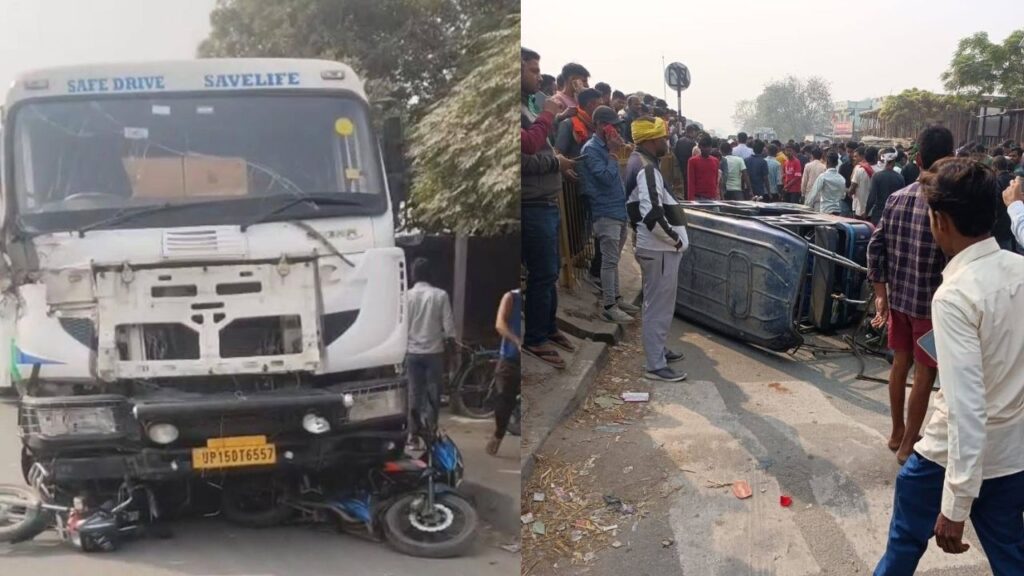 DEHRADUN MOHABBEWALA ACCIDENT
