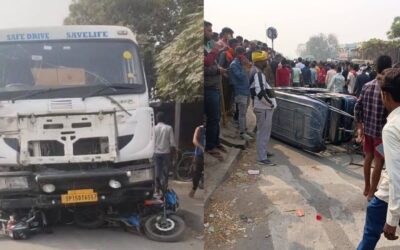 DEHRADUN MOHABBEWALA ACCIDENT