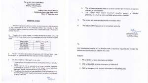 MoCA AIRFARE REGULATION