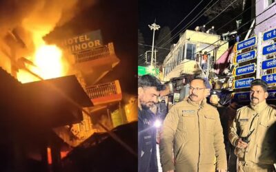 NAINITAL FIRE