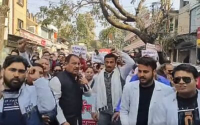 DEHRADUN NURSING PROTEST NEWS