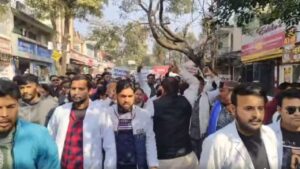 DEHRADUN NURSING PROTEST NEWS
