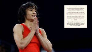 VINESH PHOGAT COMEBACK