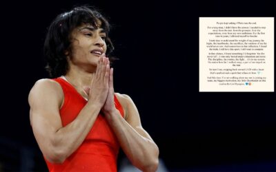 VINESH PHOGAT COMEBACK