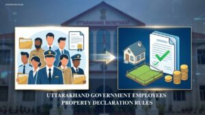 UTTARAKHAND GOVT EMPLOYEES RULES