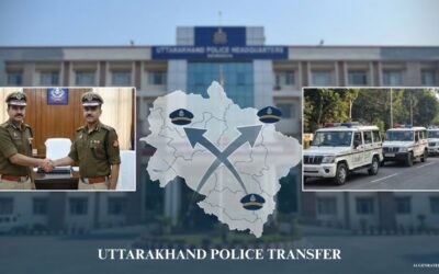 UTTARAKHAND POLICE TRANSFER