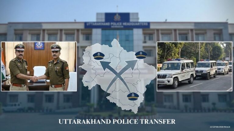 UTTARAKHAND POLICE TRANSFER