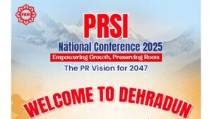 PR CONFERENCE DEHRADUN 2025