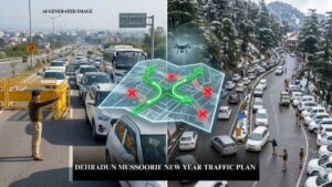 DEHRADUN MUSSOORIE NEW YEAR TRAFFIC PLAN