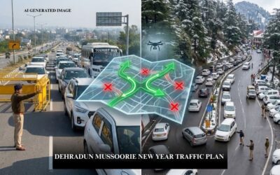 DEHRADUN MUSSOORIE NEW YEAR TRAFFIC PLAN