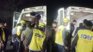 TEHRI ACCIDENT NEWS