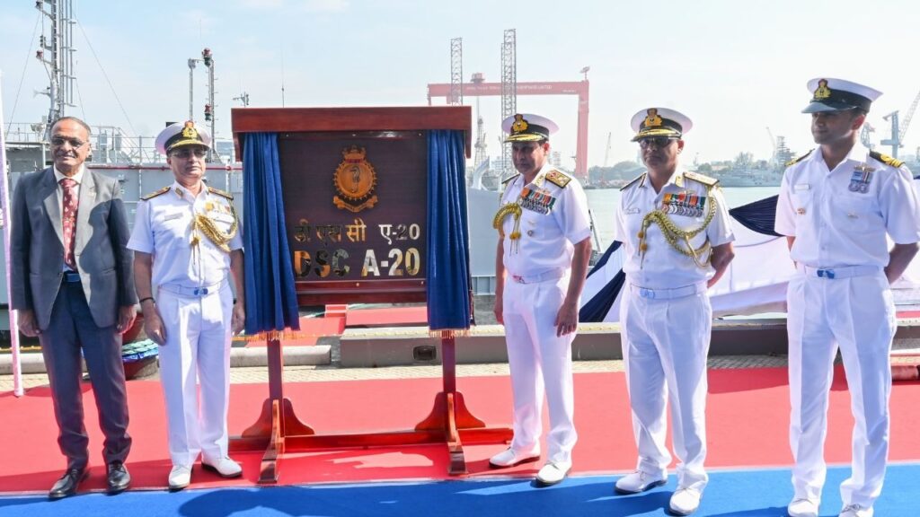 INDIAN NAVY DSC A20 COMMISSION