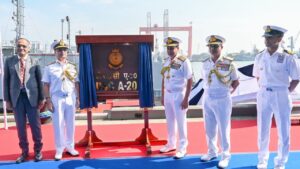 INDIAN NAVY DSC A20 COMMISSION