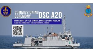 INDIAN NAVY DSC A20 COMMISSION