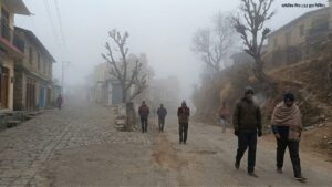 UTTARAKHAND DRY COLD WEATHER
