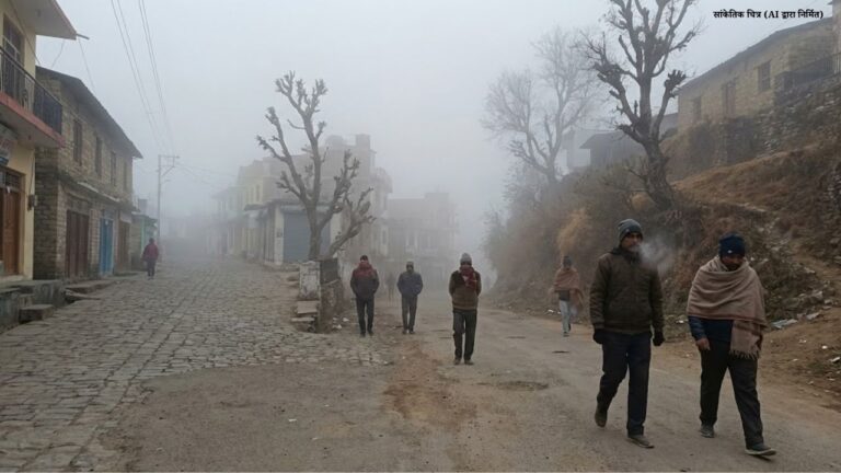 UTTARAKHAND DRY COLD WEATHER
