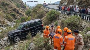 NAINITAL ROAD ACCIDENT