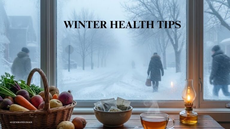 WINTER HEALTH TIPS