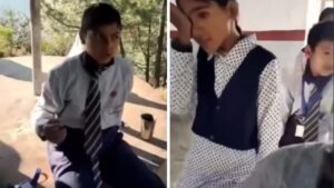 CHAMOLI SCHOOL BEAR ATTACK