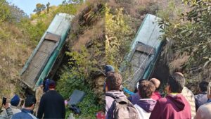 ALMORA BUS ACCIDENT NEWS