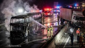 KARNATAKA BUS ACCIDENT