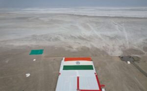 LARGEST KHADI TRICOLOR