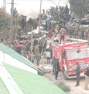 JOSHIMATH ARMY CAMP FIRE