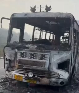DEHRADUN BUS FIRE