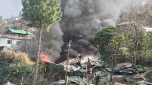 JOSHIMATH ARMY CAMP FIRE