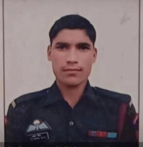 UTTARAKHAND SOLDIER