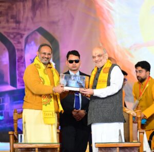 AMIT SHAH HARIDWAR VISIT