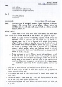 LATEST UTTARAKHAND WEATHER