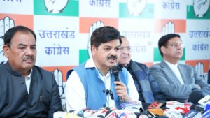 UTTARAKHAND CONGRESS NEWS