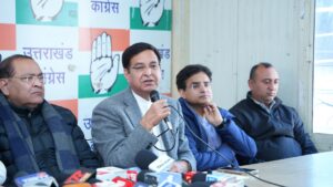 UTTARAKHAND CONGRESS NEWS