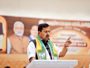 NITIN NABIN BJP PRESIDENT