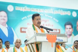 NITIN NABIN BJP PRESIDENT