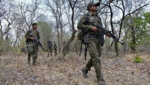 CHHATTISGARH NAXAL ENCOUNTER