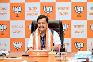 NITIN NABIN BJP PRESIDENT