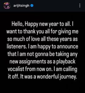 ARIJIT SINGH