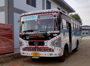UTTARAKHAND NEW ROADWAYS BUSES